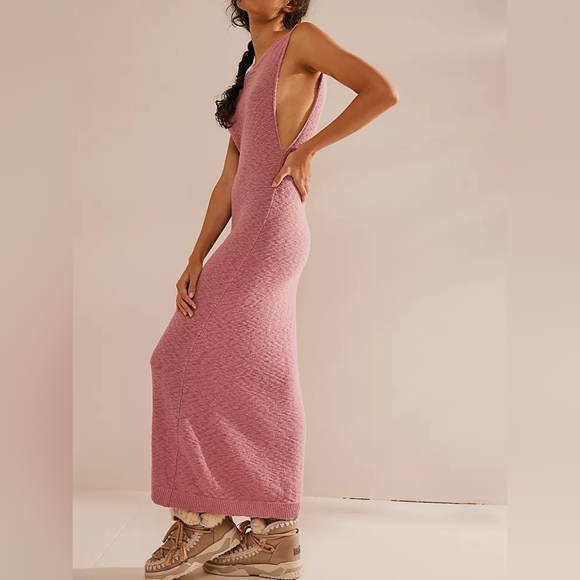 FREE PEOPLE Brenna Sweater Maxi NWT - XL - Picture 2 of 11